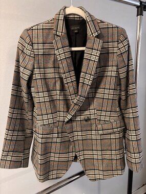 NWOT Ann Taylor Factory Double Breasted Blazer